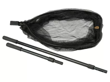 Giants fishing Podběrák Deluxe Landing Net Rubber 85x75cm ( 2xrukojeť )