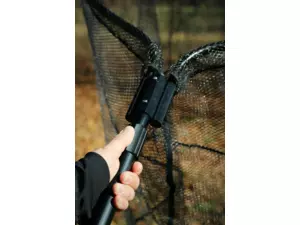 Giants fishing Podběrák Deluxe Landing Net Rubber 85x75cm ( 2xrukojeť )