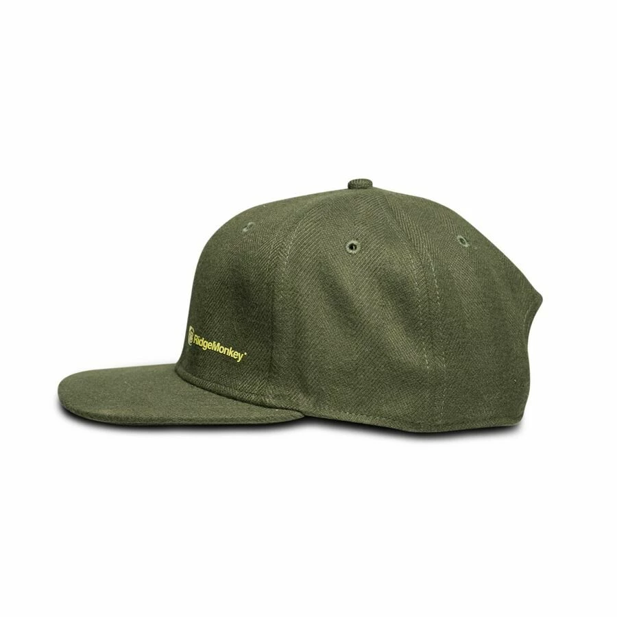 RidgeMonkey kšiltovka s rovným kšiltem APEarel Dropback Snapback