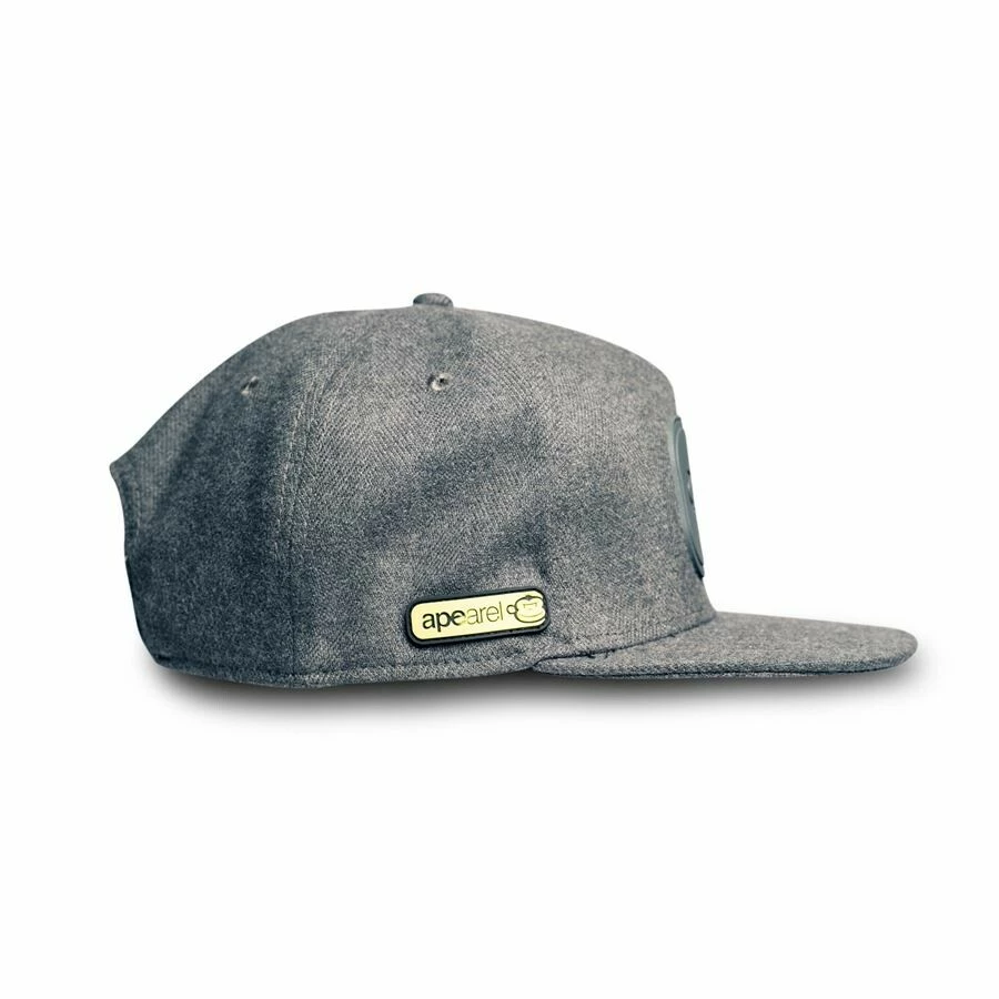 RidgeMonkey kšiltovka s rovným kšiltem APEarel Dropback Snapback