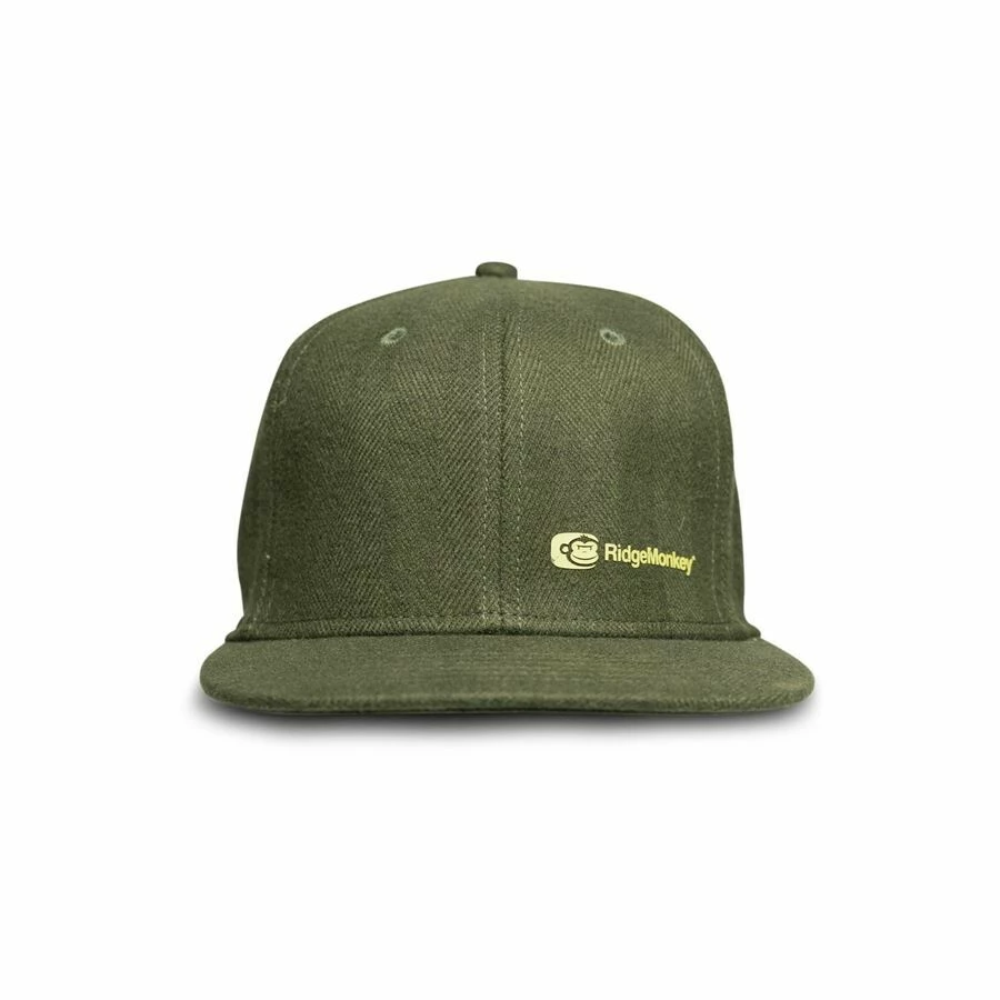 RidgeMonkey kšiltovka s rovným kšiltem APEarel Dropback Snapback