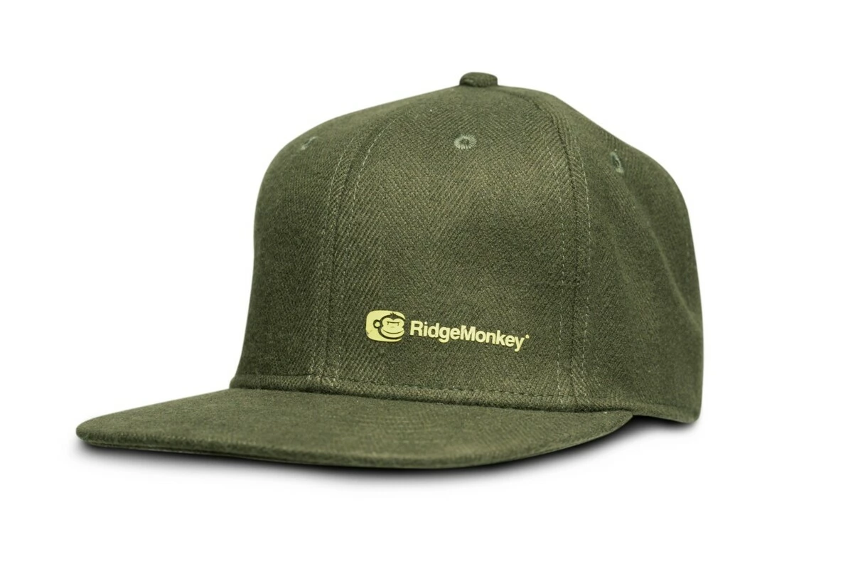 RidgeMonkey kšiltovka s rovným kšiltem APEarel Dropback Snapback