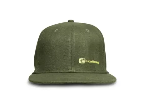 RidgeMonkey kšiltovka s rovným kšiltem APEarel Dropback Snapback