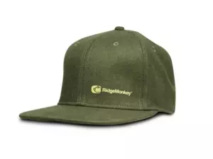 RidgeMonkey kšiltovka s rovným kšiltem APEarel Dropback Snapback
