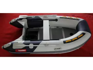 BOAT007 CMA 290 - nafukovací člun šedý