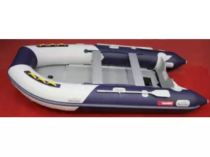 BOAT007 CMA 360 - nafukovací člun šedý