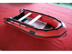 BOAT007 CMD 360 PRO - nafukovací člun - ČERVENÝ