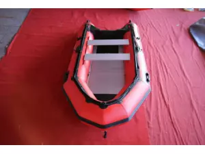 BOAT007 CMD 330 PRO - nafukovací člun - ČERVENÝ