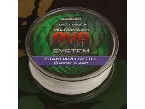 Gardner PVA punčocha náhradní náplň Micromesh Standard Refill, 7m, 25mm