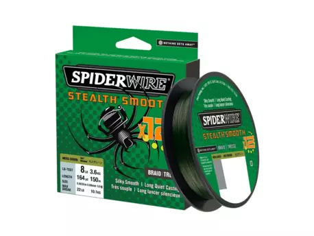 Šňůra SpiderWire Stealth Smooth12 metráž Zelená