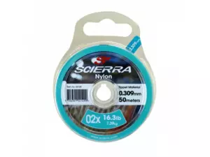 SCIERRA  VLASEC NYLON TIPPET MATERIAL VÝPRODEJ