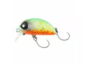 Lucky John wobler Pro Series Haira Tiny 33 ATG Plus Foot barva 801