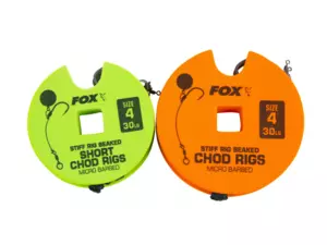 FOX návazce Chod Rigs 3ks vel.7 25lb VÝPRODEJ