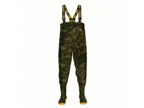 VASS Prsačky (brodící kalhoty) Vass Tex 785 Camo Chest Wader