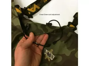 VASS Prsačky (brodící kalhoty) Vass Tex 785 Camo Chest Wader