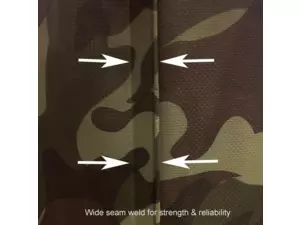 VASS Prsačky (brodící kalhoty) Vass Tex 785 Camo Chest Wader