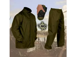 VASS Nepromokavý komplet VASS LIGHTWEIGHT KHAKI