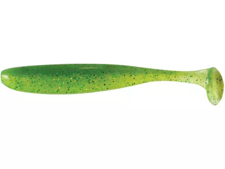 Keitech: Gumová nástraha Easy Shiner 3,5" 8,9cm 3,9g Lime Chartreuse - 1ks