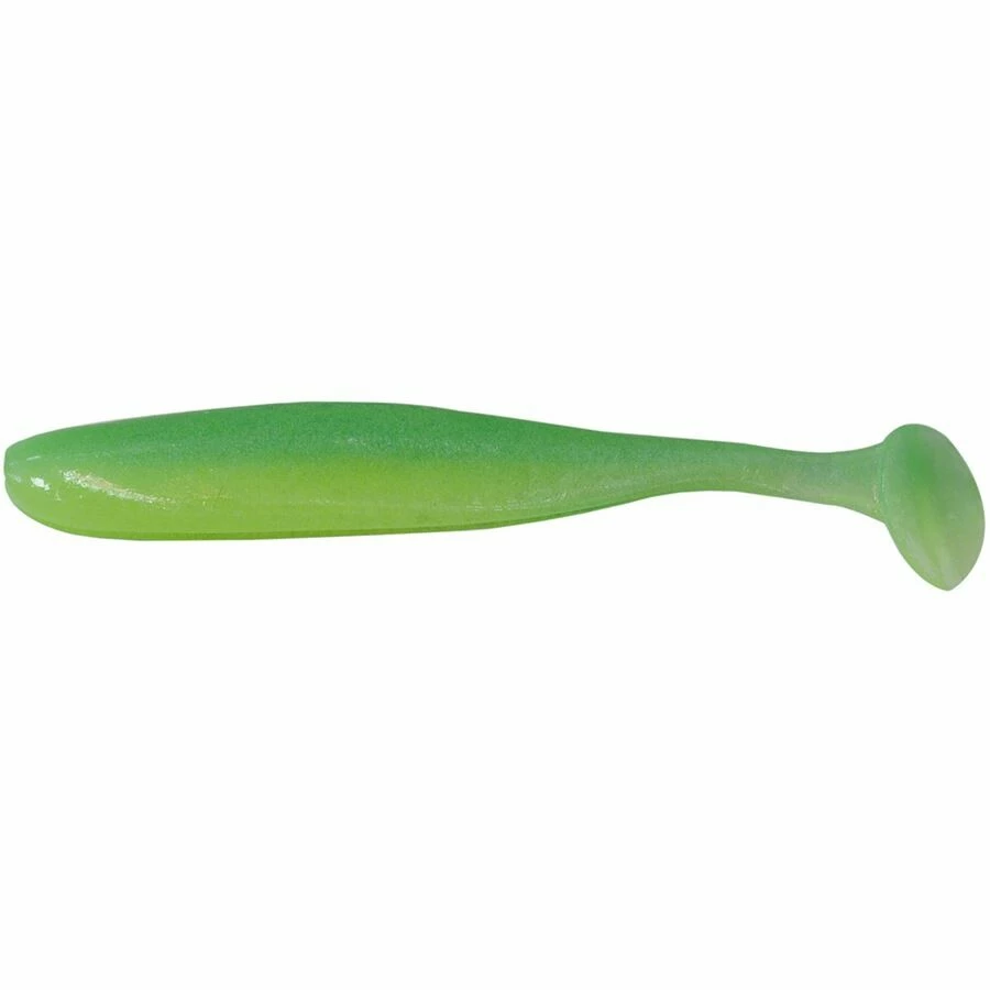 Keitech: Gumová nástraha Easy Shiner 3,5" 8,9cm 3,9g Lime Chartreuse Glow - 1ks