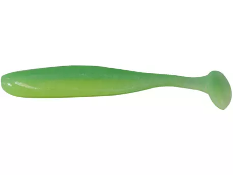 Keitech: Gumová nástraha Easy Shiner 3,5" 8,9cm 3,9g Lime Chartreuse Glow - 1ks