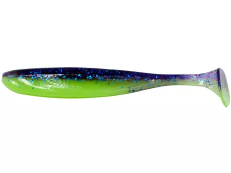 Keitech: Gumová nástraha Easy Shiner 3,5" 8,9cm 3,9g Violet Lime Berry - 1ks