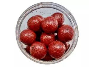 LK Baits Fresh Boilie Restart Wild Strawberry 14mm 150ml