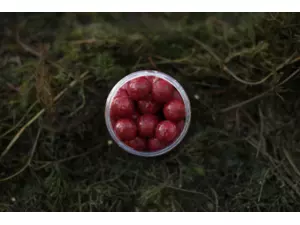 LK Baits Fresh Boilie Restart Wild Strawberry 14mm 150ml