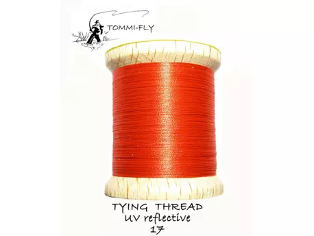 TOMMI FLY TYING THREAD UV REFLECTIVE - TUV17