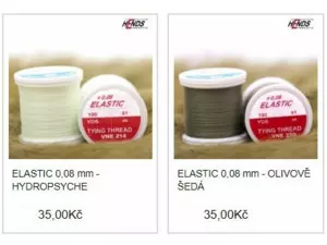 Hends ELASTIC 0,08 mm - 100 m