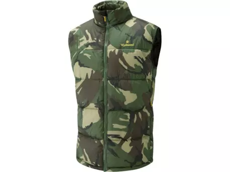 Vesta Wychwood Puffer Gilet Camouflage Large VÝPRODEJ