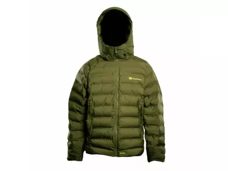 RidgeMonkey: Bunda APEarel Dropback K2 Waterproof Coat zelená