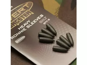 Gardner Zátěž na háček Covert Tungsten Ronnie Sleeves, 8ks, vel.12mm x 4,1mm