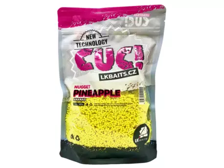 LK Baits CUC! Nugget Ananas 2mm, 600g