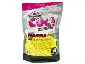 LK Baits CUC! Nugget Ananas 2mm, 600g