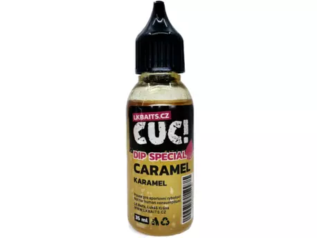 LK Baits CUC! Dip Speciál Karamel 35ml