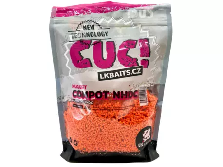 LK Baits CUC! Nugget Compot NHDC 2mm, 600g