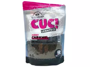 LK Baits CUC! Nugget Caramel 2mm, 600g