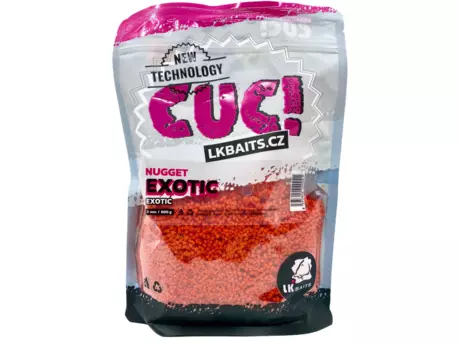 LK Baits CUC! Nugget Exotic 2mm, 600g