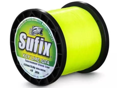 Sufix Key Lime IGFA 900 m jasně zelený