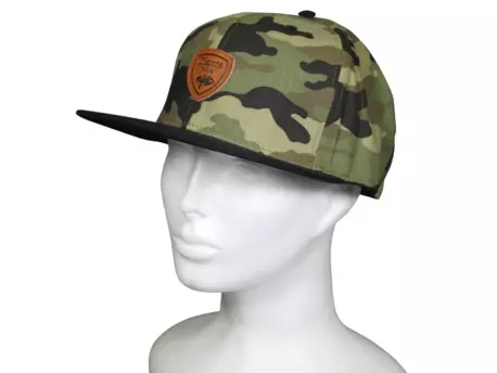 Giants fishing Kšiltovka Flat Cap Camo