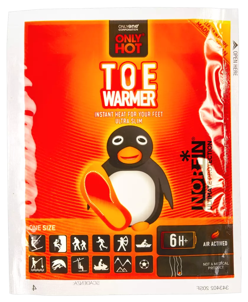 Norfin ohřívač toe warmer by only hot