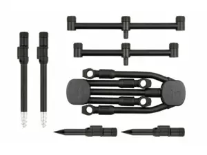 FOX Stojan Black Label QR 3 rod Pod complete