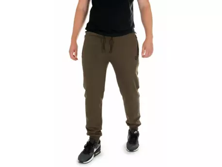 Fox tepláky Khaki/Camo Jogger VÝPRODEJ