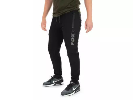 Fox tepláky Black/Camo Print Jogger