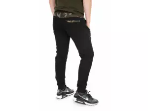 Fox tepláky Black/Camo Print Jogger