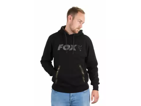 Fox mikina Black/Camo Hoody