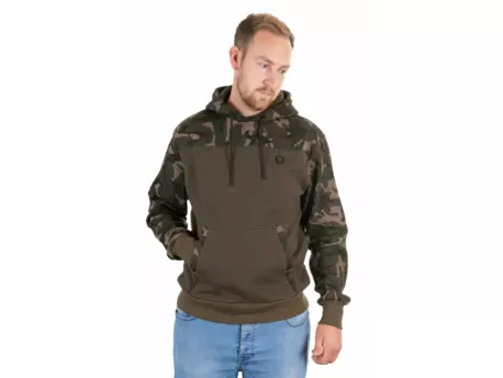 Fox mikina Khaki/Camo Hoody VÝPRODEJ