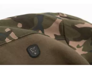 Fox mikina Khaki/Camo Hoody VÝPRODEJ