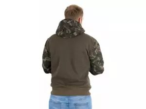 Fox mikina Khaki/Camo Hoody VÝPRODEJ