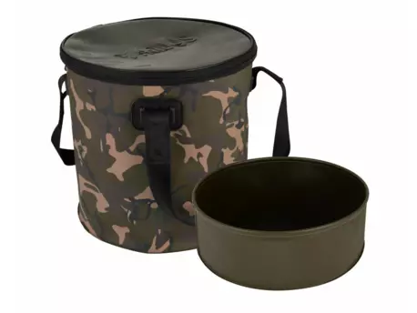 Fox kbelík AQUOS CAMO BUCKET & INSERT AKCE